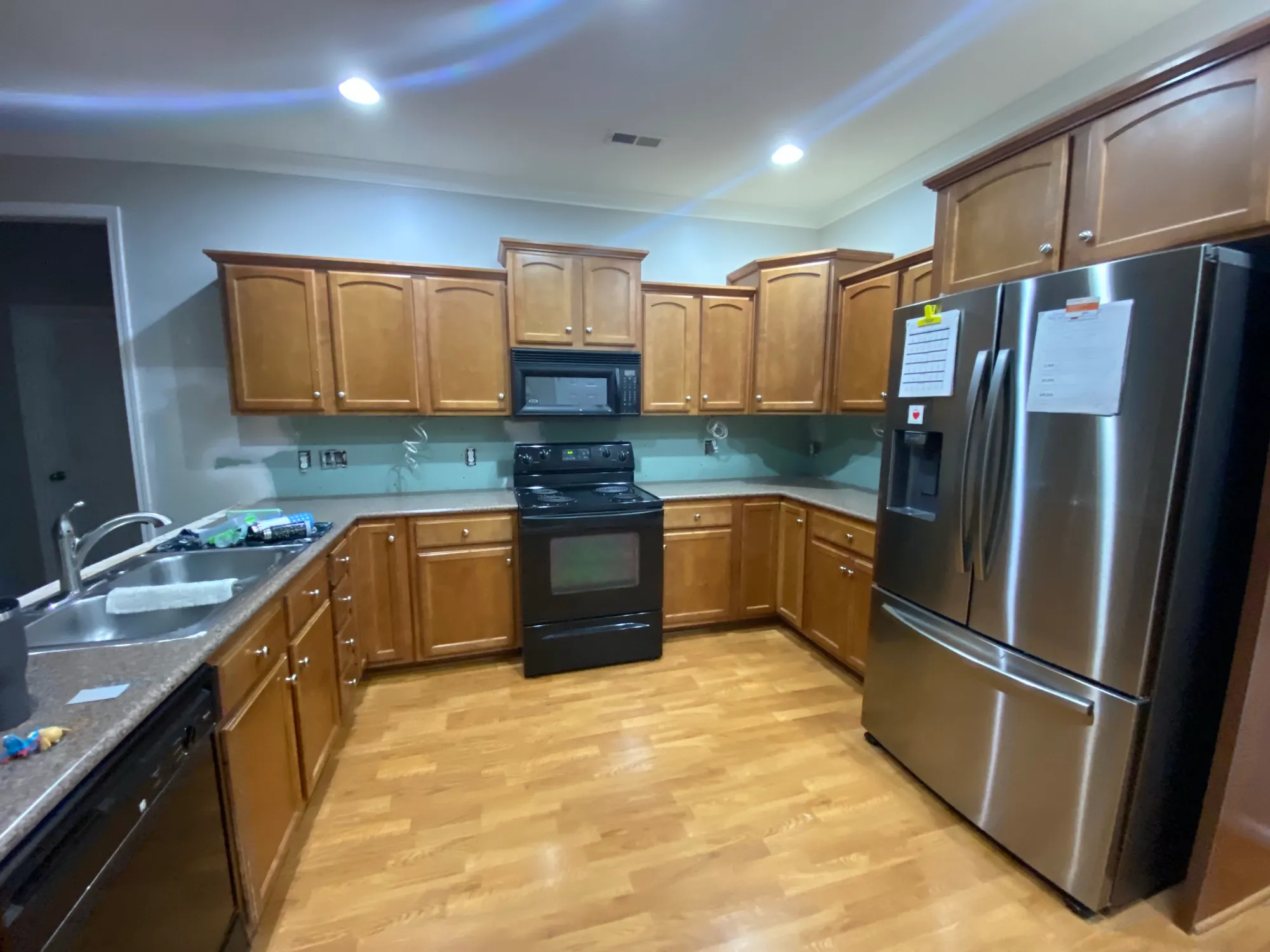 Before: Cabinet refinish · Spring Hill, TN